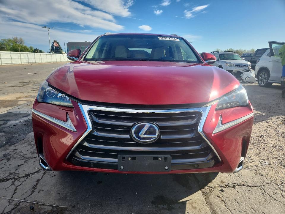 Продаж на аукціоні авто 2017 Lexus Nx, vin: JTJBJRBZ9H2054965, номер лоту: 50262156