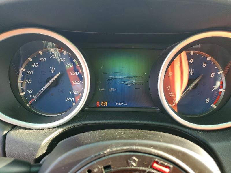 Продаж на аукціоні авто 2016 Maserati Ghibli, vin: ZAM57XSA4G1166232, номер лоту: 50620906