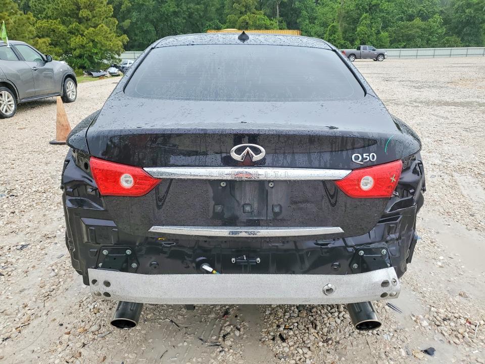 Aukcja sprzedaży 2016 Infiniti Q50, vin: JN1CV7AP4GM200338, numer aukcji: 50096406