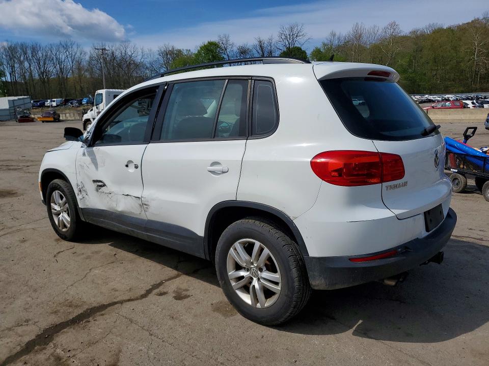 Продажа на аукционе авто 2016 Volkswagen Tiguan, vin: WVGAV7AX3GW607233, номер лота: 51127646