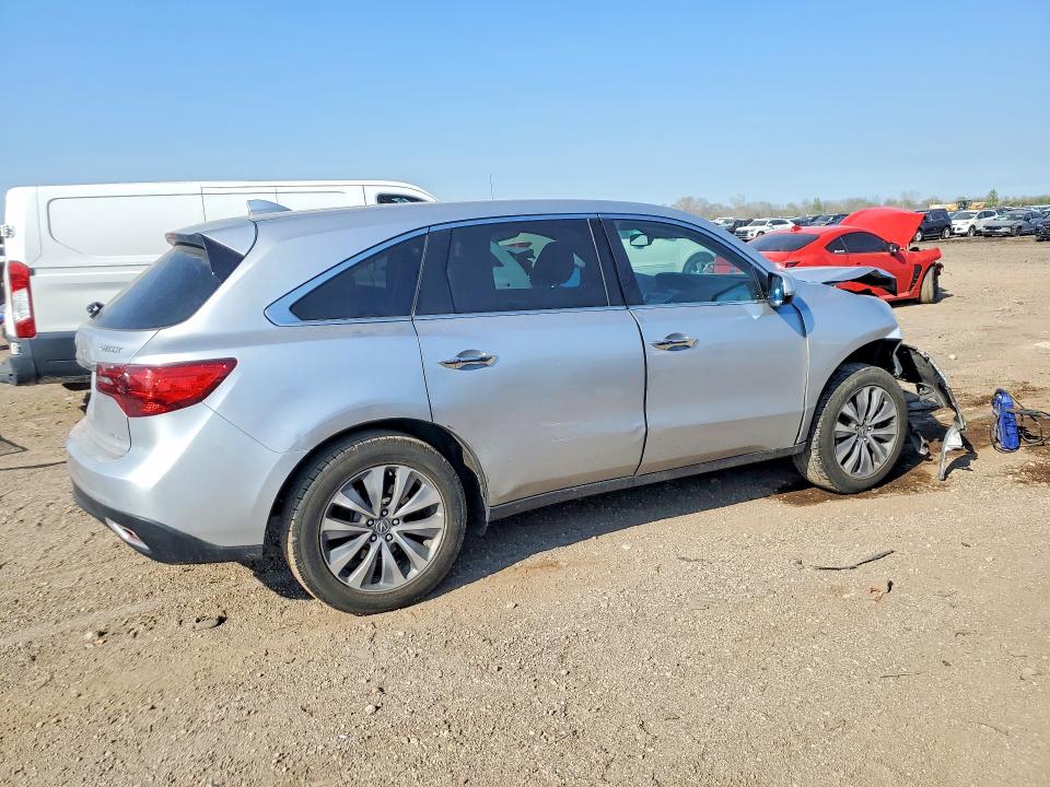 Aukcja sprzedaży 2015 Acura Mdx, vin: 5FRYD4H4XFB007522, numer aukcji: 50788736