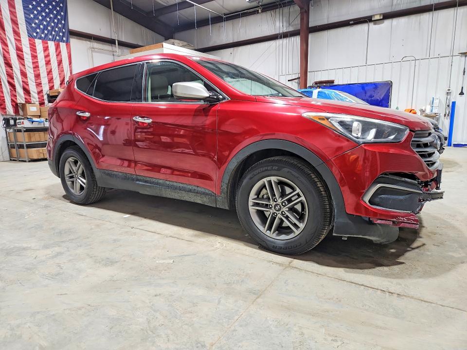 Продаж на аукціоні авто 2018 Hyundai Santa Fe Sport, vin: 5XYZT3LB1JG542409, номер лоту: 49999476