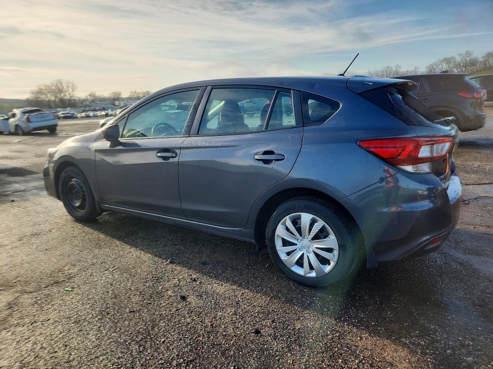 50187676 :رقم المزاد ، 4S3GTAB60K3704231 vin ، 2019 Subaru Impreza مزاد بيع