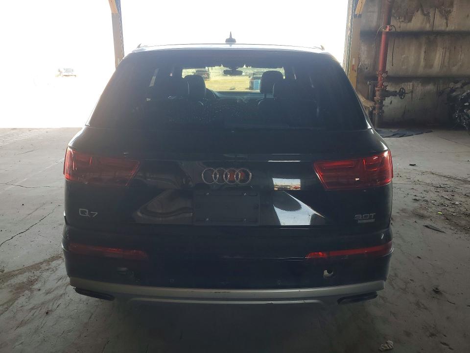 49098896 :رقم المزاد ، WA1AAAF72HD013228 vin ، 2017 Audi Q7 مزاد بيع