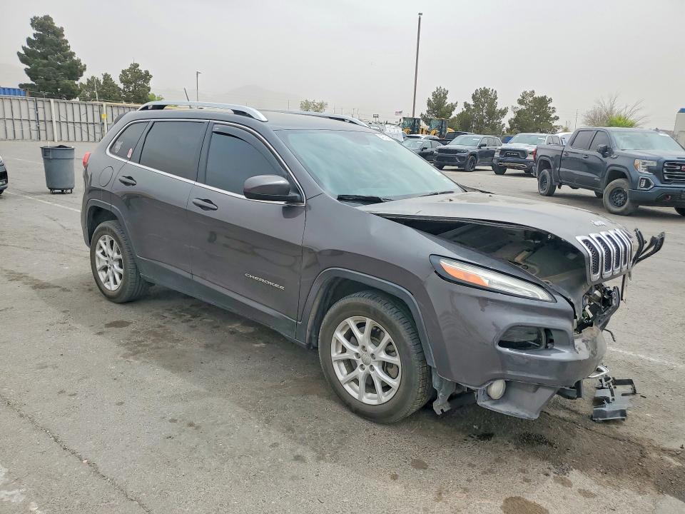 Продажа на аукционе авто 2016 Jeep Cherokee, vin: 1C4PJLCB7GW323687, номер лота: 49788966