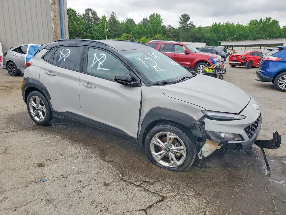 Продаж на аукціоні авто 2022 Hyundai Kona, vin: KM8K62AB3NU757456, номер лоту: 51505476