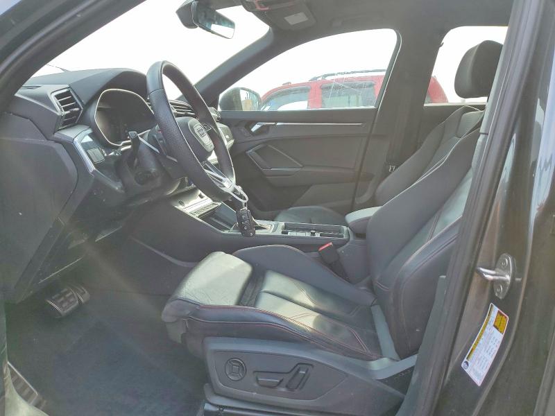 2025 Audi Q3 მანქანა იყიდება აუქციონზე, vin: WA1EECF31S1041688, აუქციონის ნომერი: 49479756