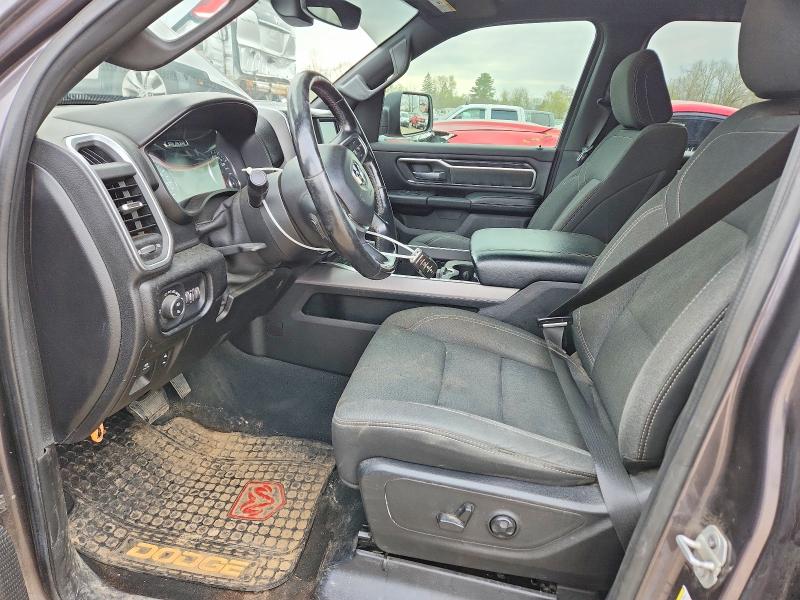 50480506 :رقم المزاد ، 1C6SRFBT2KN764289 vin ، 2019 Ram 1500 مزاد بيع