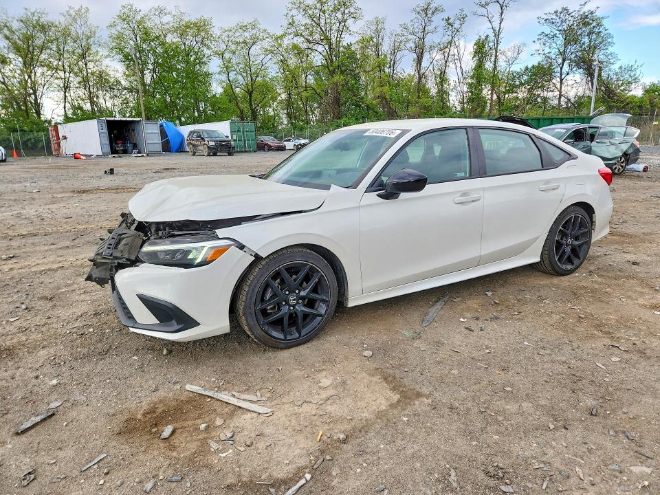 50406706 :رقم المزاد ، 2HGFE2F50PH508843 vin ، 2023 Honda Civic مزاد بيع