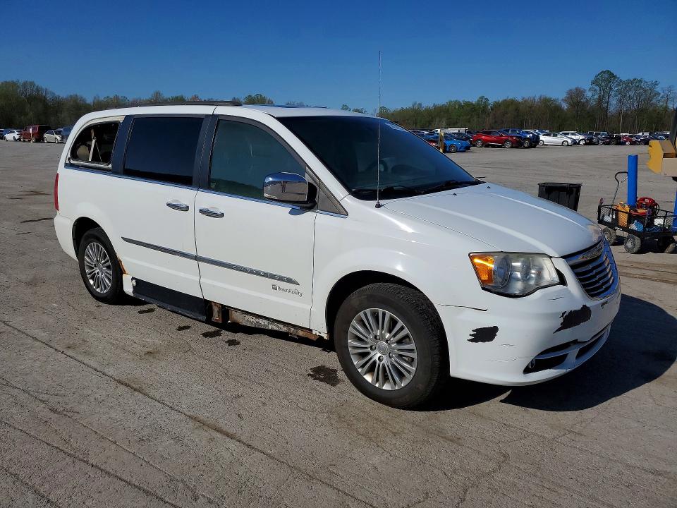 Aukcja sprzedaży 2014 Chrysler Town & Country, vin: 2C4RC1CG1ER142979, numer aukcji: 50634956