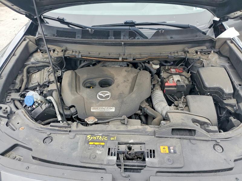 2018 Mazda Cx-9 მანქანა იყიდება აუქციონზე, vin: JM3TCBDY2J0228817, აუქციონის ნომერი: 51460496