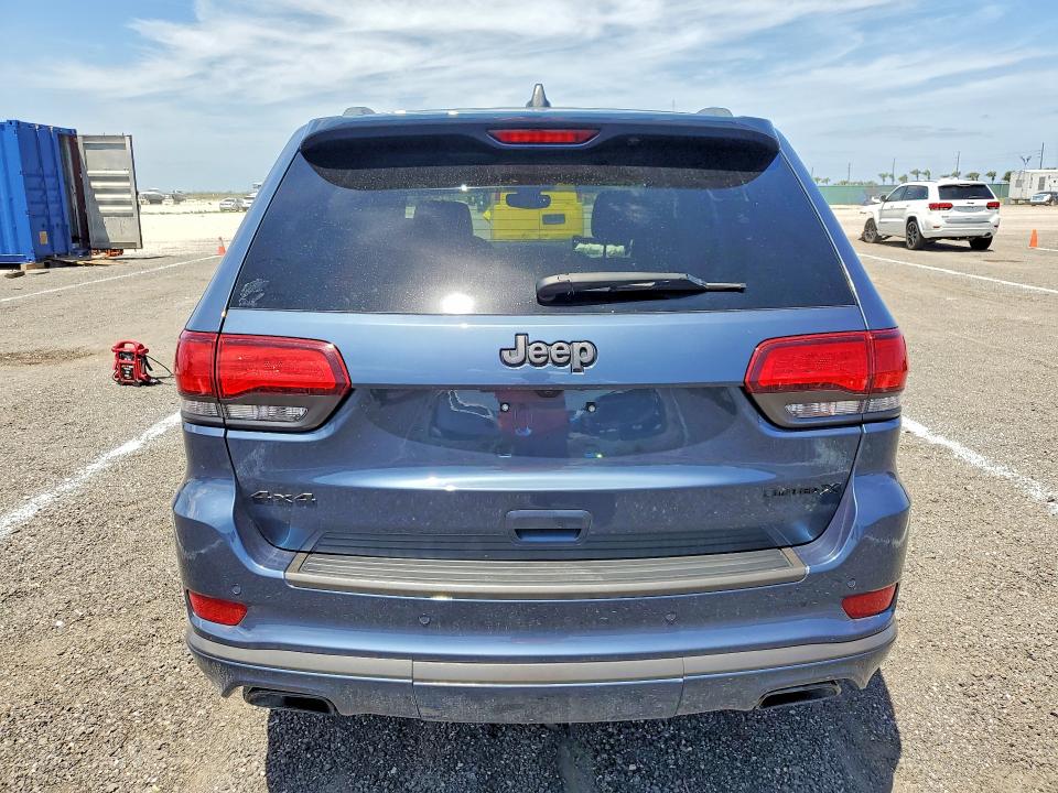 2020 Jeep Grand Cherokee მანქანა იყიდება აუქციონზე, vin: 1C4RJFBG0LC419485, აუქციონის ნომერი: 48799896
