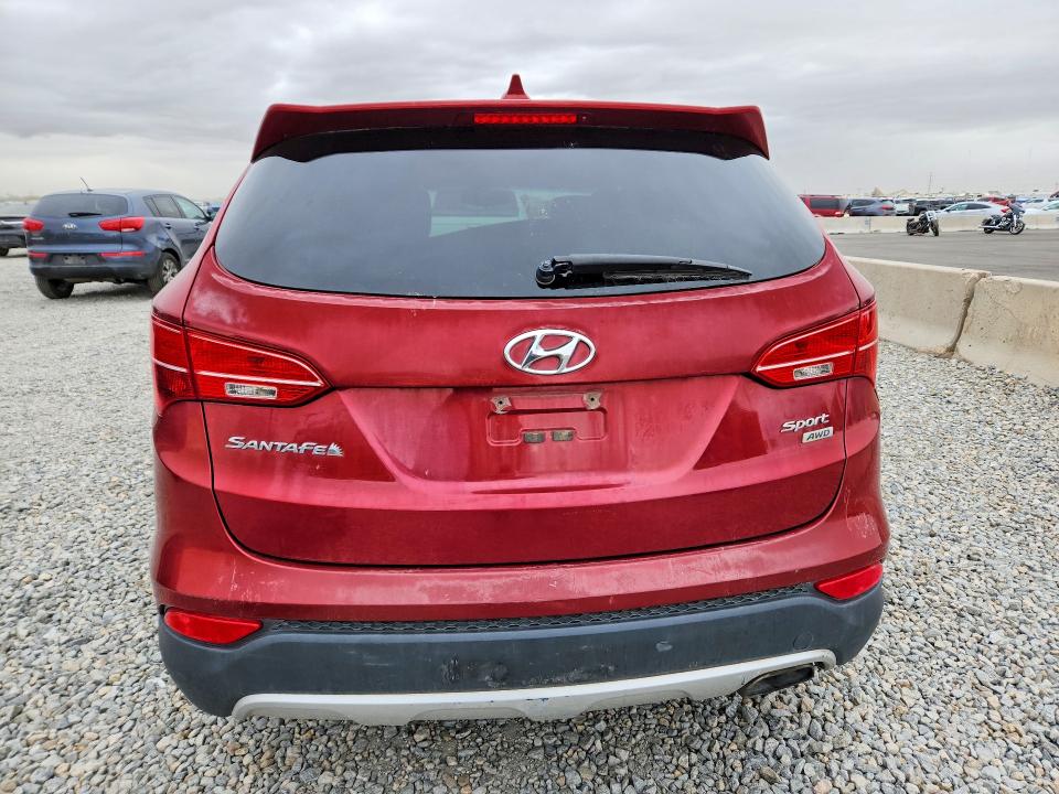 2014 Hyundai Santa Fe Sport მანქანა იყიდება აუქციონზე, vin: 5XYZTDLB8EG152516, აუქციონის ნომერი: 49843926