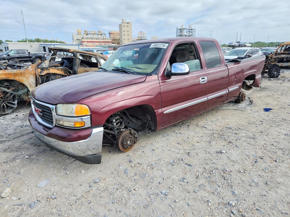2001 Gmc New Sierra მანქანა იყიდება აუქციონზე, vin: 2GTEC19V311233006, აუქციონის ნომერი: 49023756