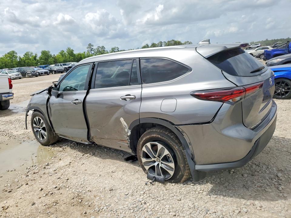 79431685 :رقم المزاد ، 5TDKDRBH6TS598522 vin ، 2026 Toyota Highla Xle مزاد بيع