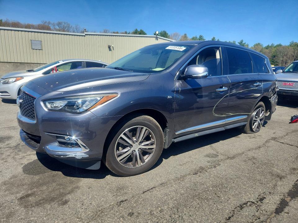 Aukcja sprzedaży 2019 Infiniti Qx60, vin: 5N1DL0MN5KC529164, numer aukcji: 51335106