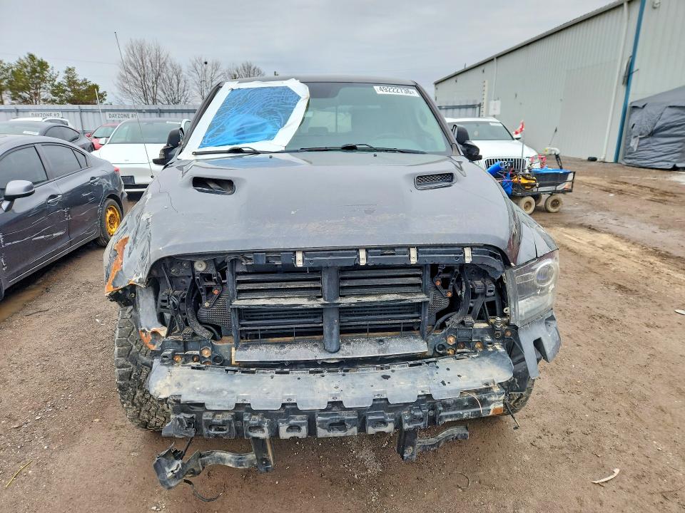 49222736 :رقم المزاد ، 1C6RR7MMXJS298198 vin ، 2018 Ram 1500 مزاد بيع