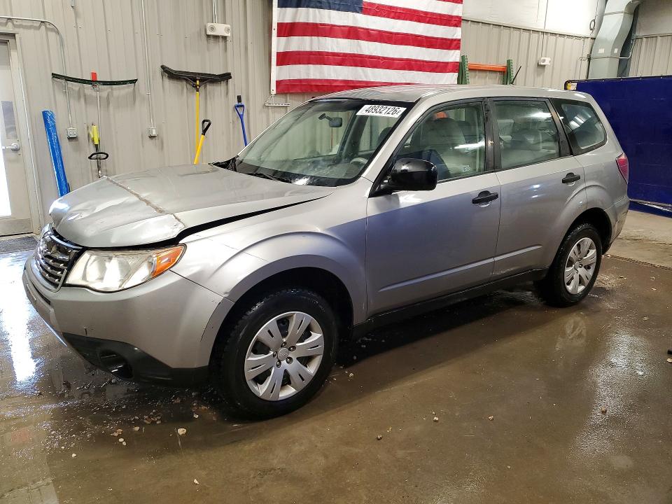 48932126 :رقم المزاد ، JF2SH61679H794535 vin ، 2009 Subaru Forester مزاد بيع