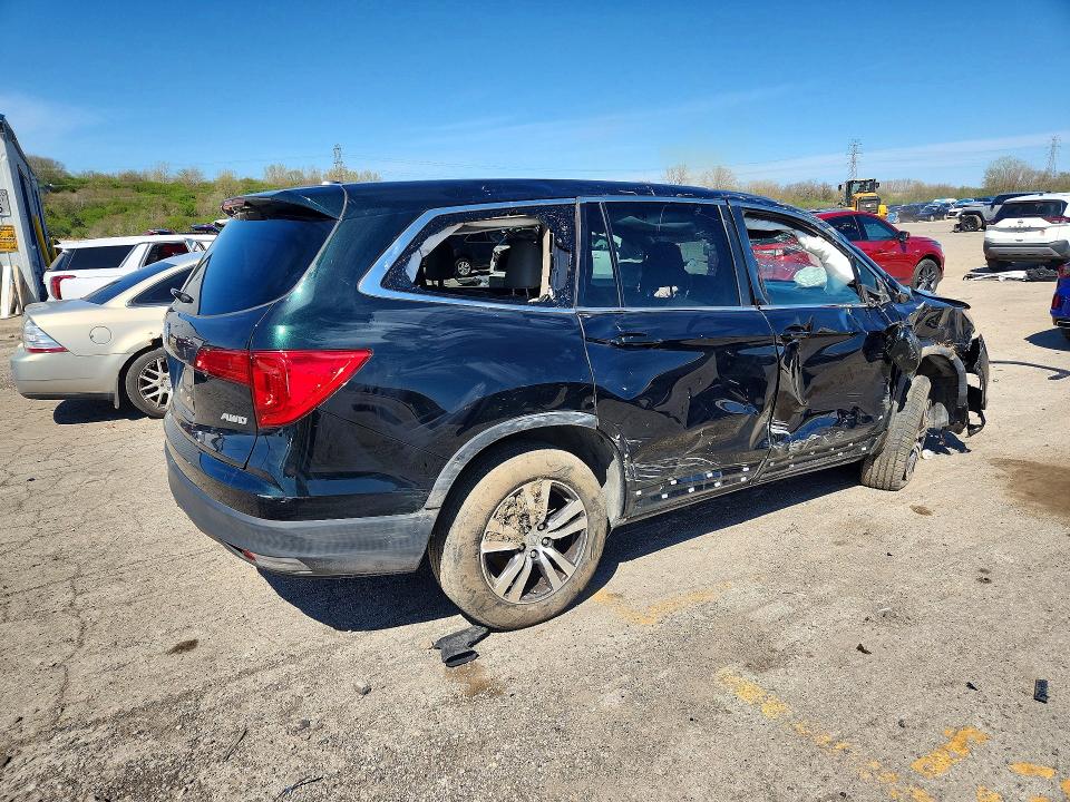 Продаж на аукціоні авто 2018 Honda Pilot, vin: 5FNYF6H54JB059298, номер лоту: 50489846