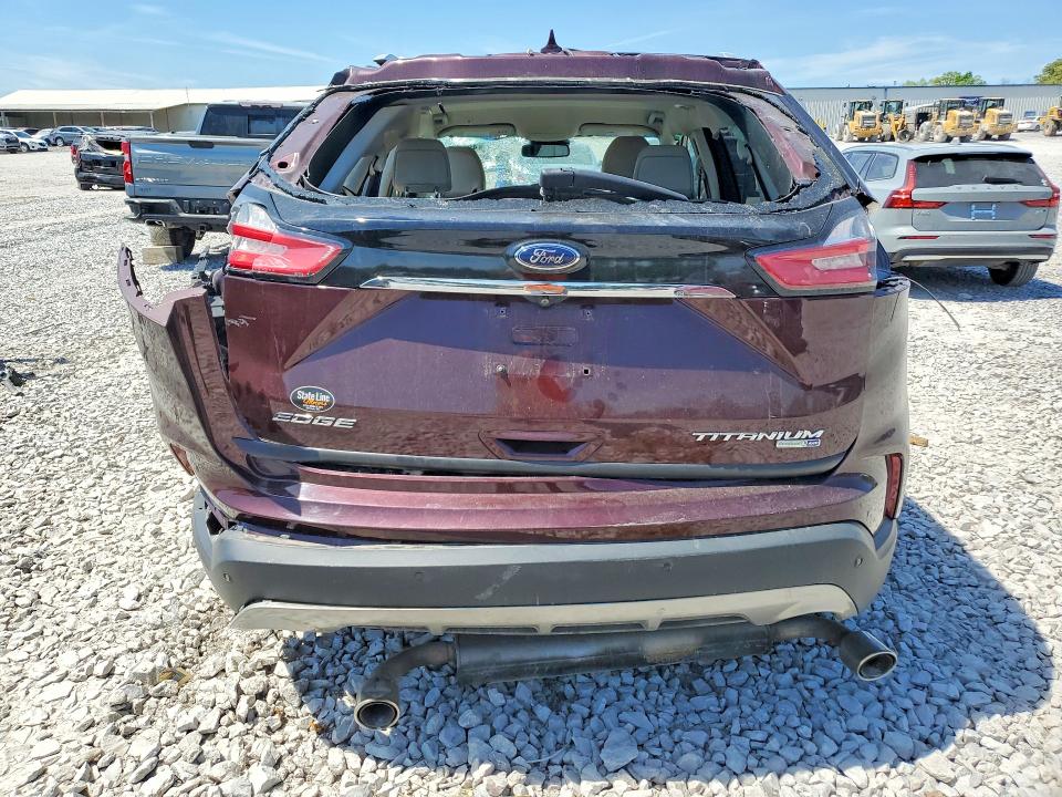 2019 Ford Edge მანქანა იყიდება აუქციონზე, vin: 2FMPK4K97KBB35338, აუქციონის ნომერი: 49779286