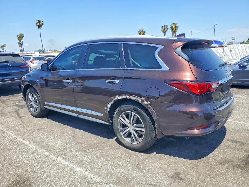 Aukcja sprzedaży 2020 Infiniti Qx60, vin: 5N1DL0MN5LC542272, numer aukcji: 51283886