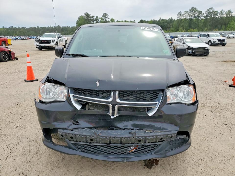 Продажа на аукционе авто 2018 Dodge Grand Caravan, vin: 2C4RDGBG6JR163824, номер лота: 48792756