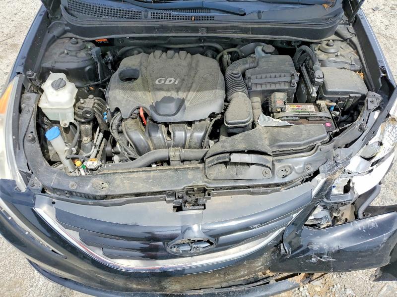 2014 Hyundai Sonata მანქანა იყიდება აუქციონზე, vin: 5NPEB4AC8EH882321, აუქციონის ნომერი: 48910846