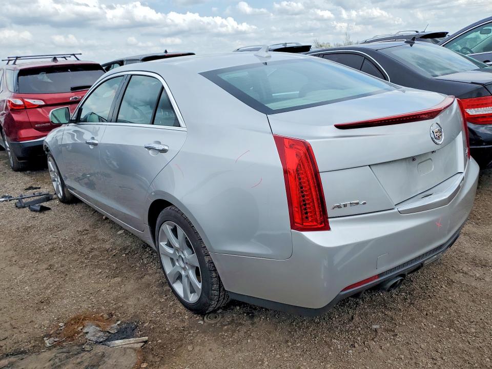 Продаж на аукціоні авто 2013 Cadillac Ats, vin: 1G6AG5RX5D0154788, номер лоту: 48541776