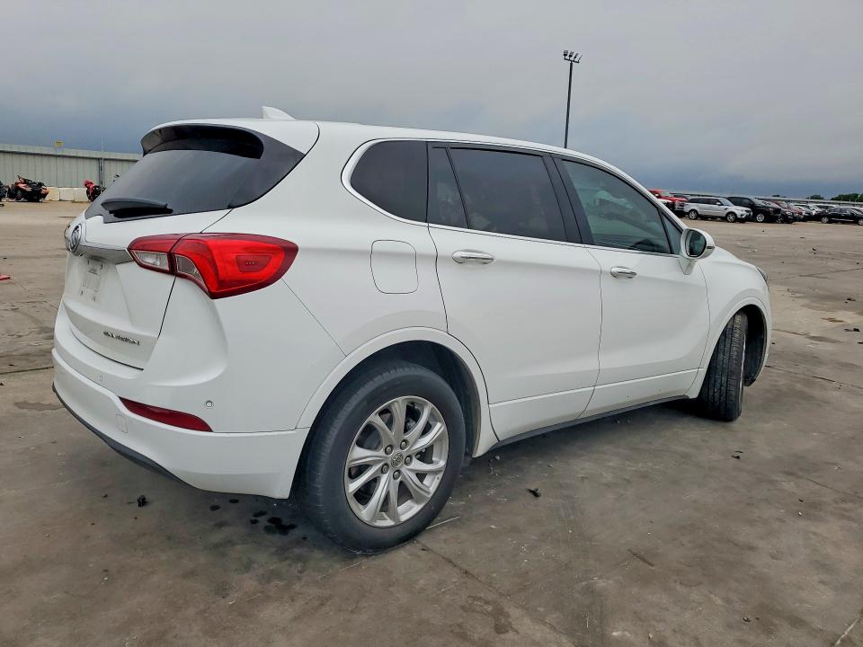 49836726 :رقم المزاد ، LRBFXASA2LD228224 vin ، 2020 Buick Envision مزاد بيع
