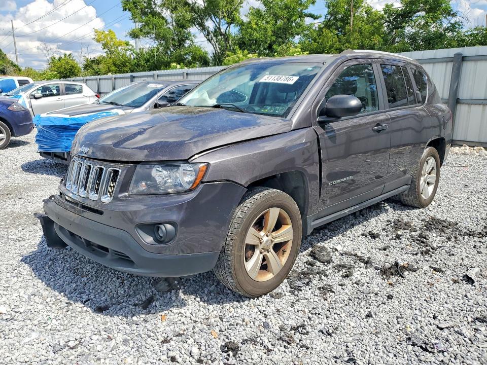 Продажа на аукционе авто 2016 Jeep Compass, vin: 1C4NJDBB4GD500870, номер лота: 51138786