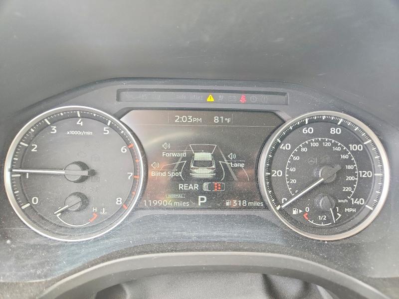 Продаж на аукціоні авто 2022 Mitsubishi Outlander, vin: JA4J4TA88NZ045313, номер лоту: 48784496