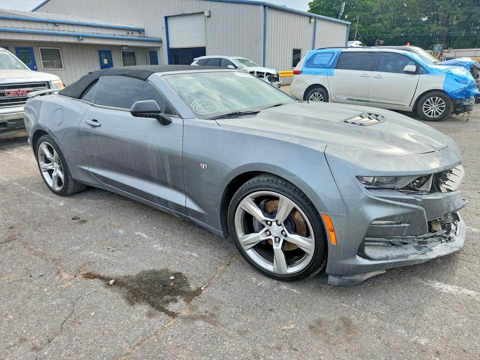 Aukcja sprzedaży 2022 Chevrolet Camaro, vin: 1G1FH3D77N0101998, numer aukcji: 45568856