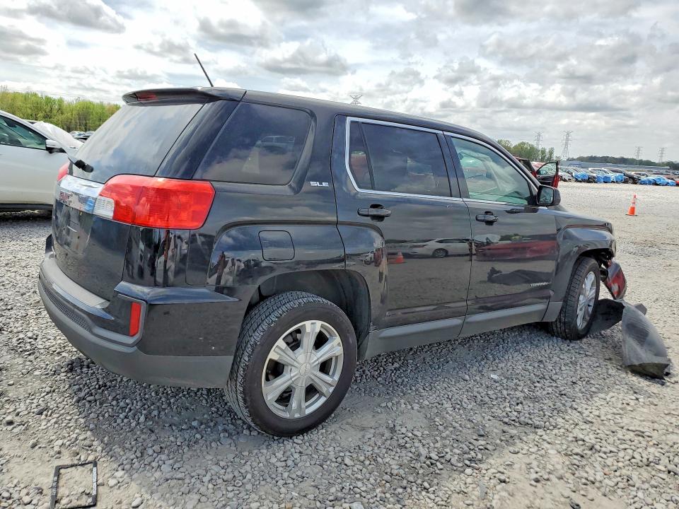 Aukcja sprzedaży 2017 Gmc Terrain, vin: 2GKALMEK0H6339989, numer aukcji: 48081466