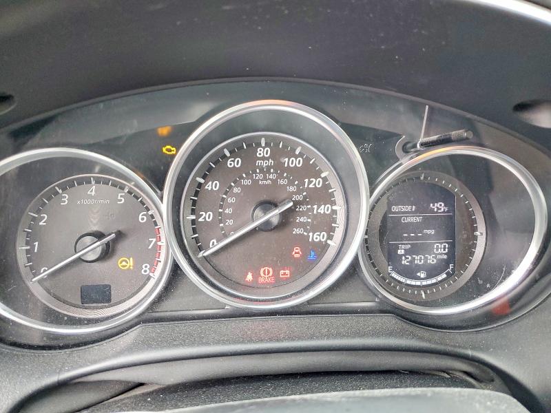 2013 Mazda Cx-5 მანქანა იყიდება აუქციონზე, vin: JM3KE4BE1D0118260, აუქციონის ნომერი: 50850376