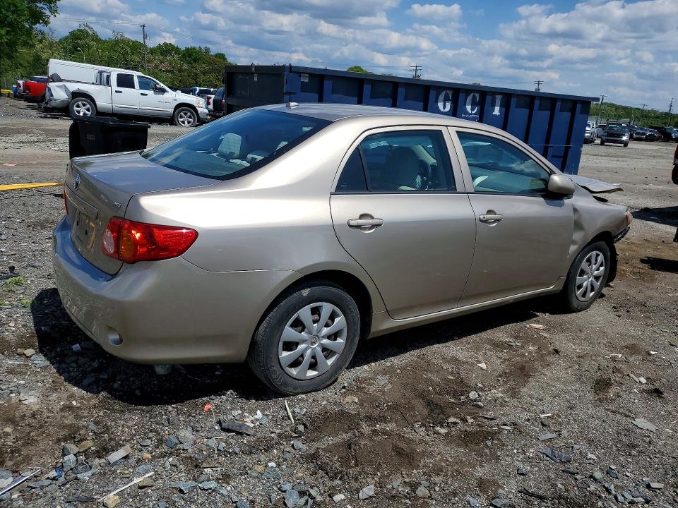 51470376 :رقم المزاد ، 1NXBU40E59Z051575 vin ، 2009 Toyota Corolla مزاد بيع