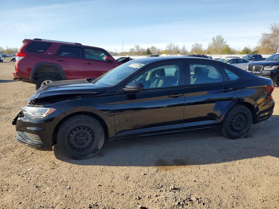 Продажа на аукционе авто 2019 Volkswagen Jetta, vin: 3VWC57BU0KM140831, номер лота: 51011476