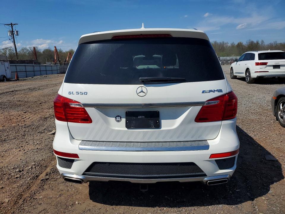 Auction sale of the 2015 Mercedes-benz Gl, vin: 4JGDF7DE7FA587603, lot number: 50005576
