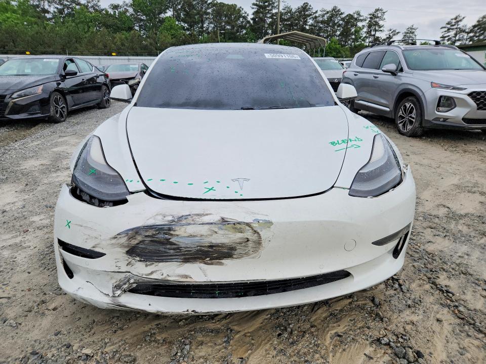 50991106 :رقم المزاد ، 5YJ3E1EA2MF016665 vin ، 2021 Tesla Model 3 مزاد بيع