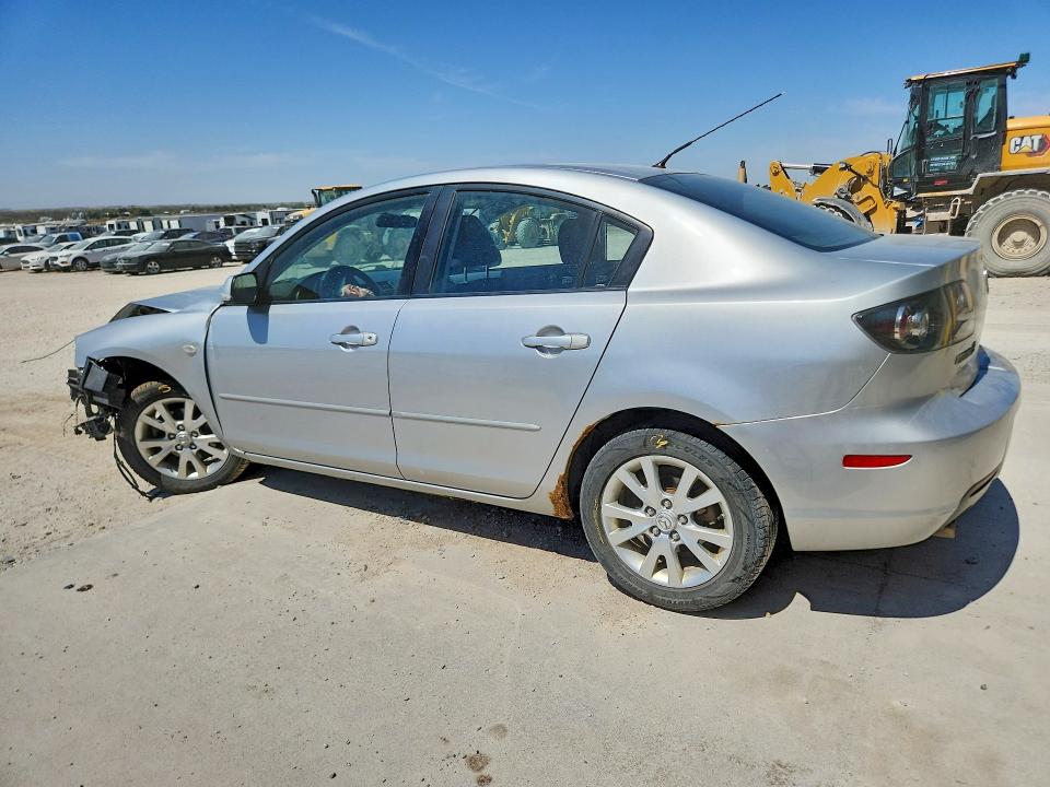 2007 Mazda 3 მანქანა იყიდება აუქციონზე, vin: JM1BK32F371668014, აუქციონის ნომერი: 50663736