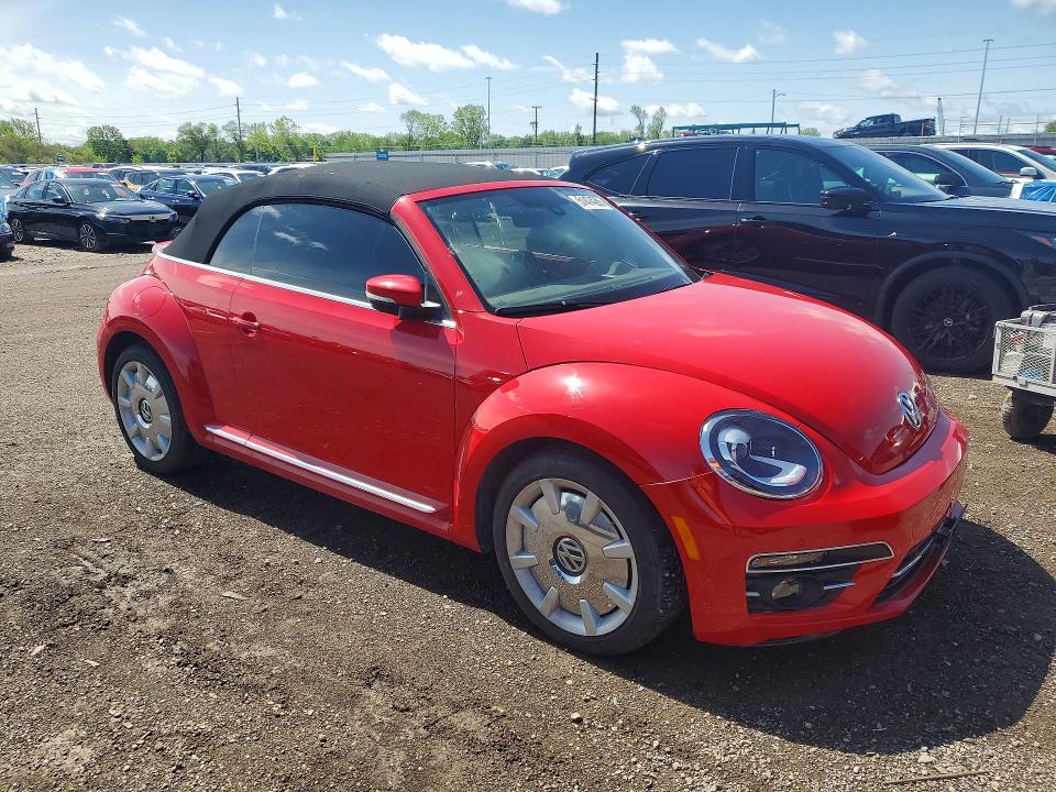Aukcja sprzedaży 2018 Volkswagen Beetle, vin: 3VW5DAAT5JM505598, numer aukcji: 51474286