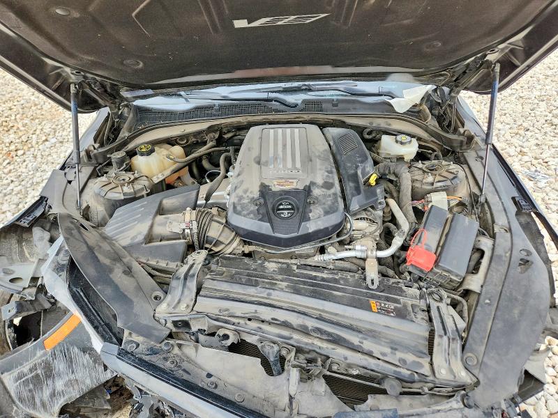 51084266 :رقم المزاد ، 1G6DD5RL0N0120472 vin ، 2022 Cadillac Ct4-v مزاد بيع
