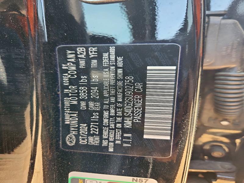 49305876 :رقم المزاد ، KMHLS4DG2SU902758 vin ، 2025 Hyundai Elantra مزاد بيع