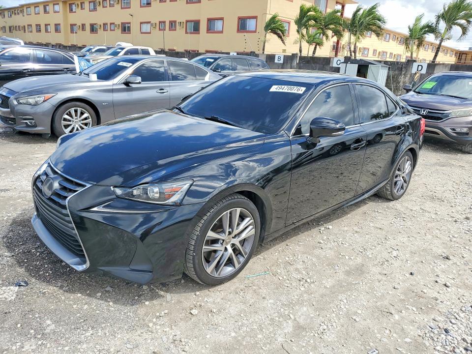 2020 Lexus Is მანქანა იყიდება აუქციონზე, vin: JTHAA1D29L5102020, აუქციონის ნომერი: 49470076