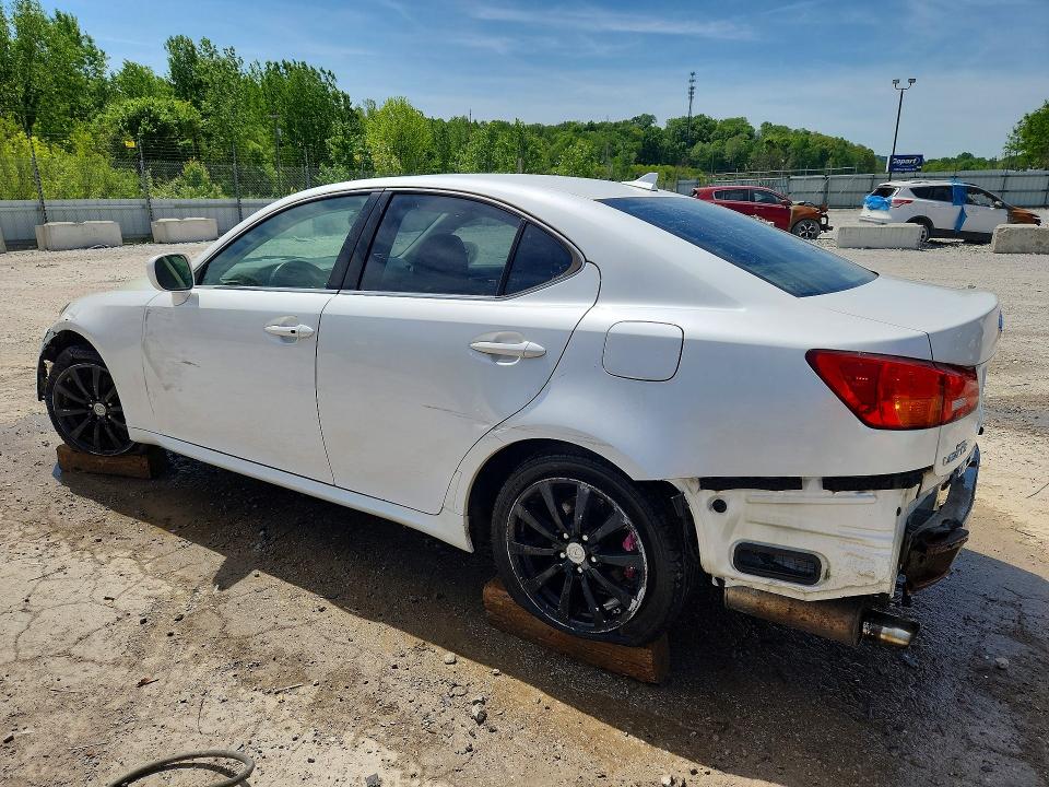 Aukcja sprzedaży 2007 Lexus Is, vin: JTHCK262272008822, numer aukcji: 50668096
