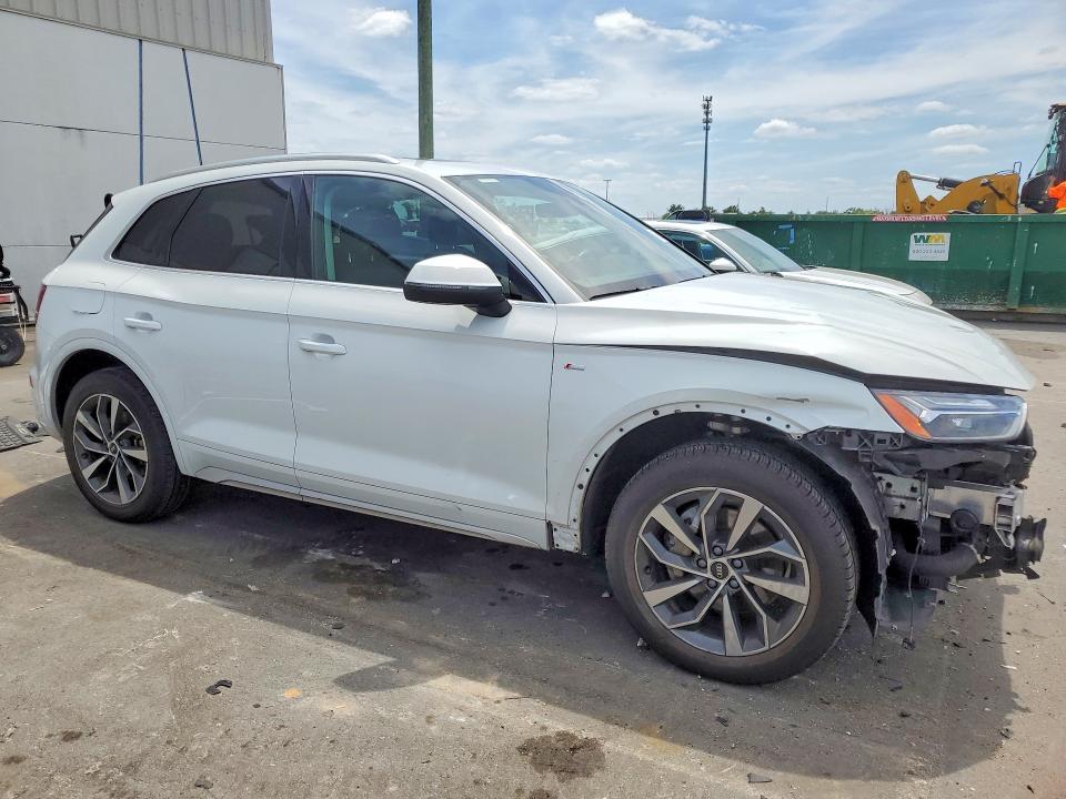 49585356 :رقم المزاد ، WA1EAAFY0P2086599 vin ، 2023 Audi Q5 مزاد بيع