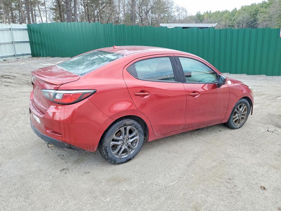 49089076 :رقم المزاد ، 3MYDLBYV1KY503521 vin ، 2019 Toyota Yaris مزاد بيع