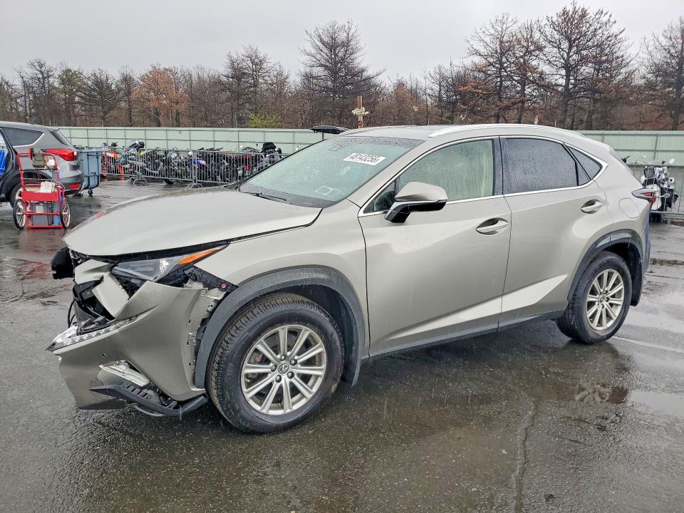 Auction sale of the 2019 Lexus Nx 300, vin: JTJBARBZ8K2182248, lot number: 48143256