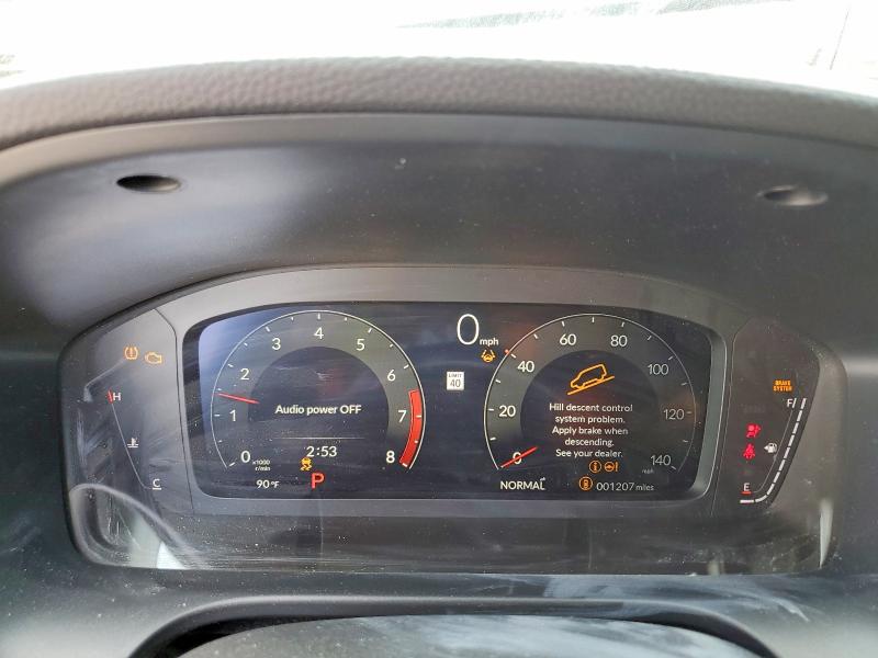 52015606 :رقم المزاد ، 3HDSA1H71SM707412 vin ، 2025 Acura Adx مزاد بيع