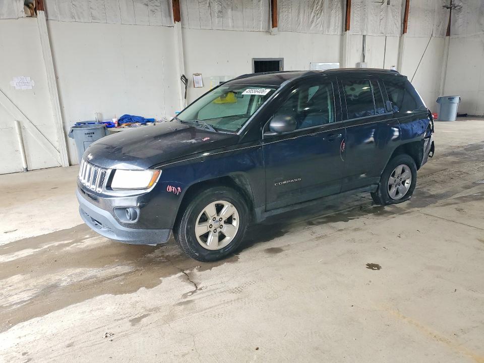 Aukcja sprzedaży 2014 Jeep Compass, vin: 1C4NJCBA9ED742925, numer aukcji: 49556406