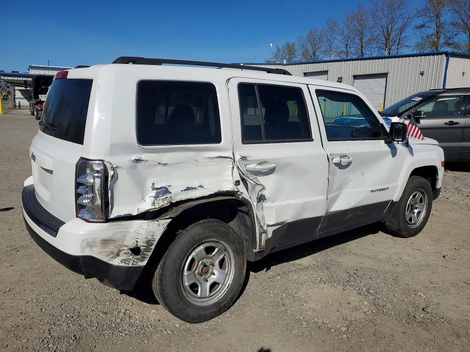 Продажа на аукционе авто 2015 Jeep Patriot, vin: 1C4NJRBB2FD123922, номер лота: 49030926
